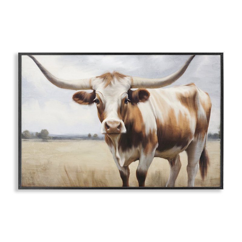 Giclée brune tachetée par Kim Allen, Giclée encadrée noir minuit, H 20 po x l 30 po