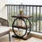 3-Tier Sofa Side Table,Modern End Table