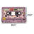 Retro 90s Cassette Tape Novelty Rug