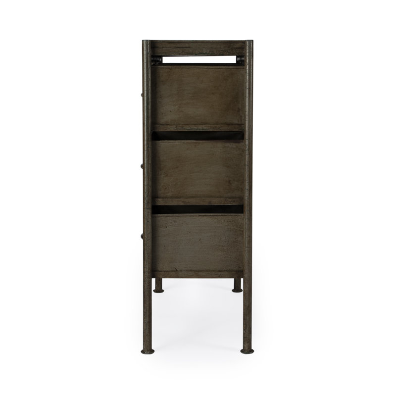 Cameron Industrial Chic Drawer Chest