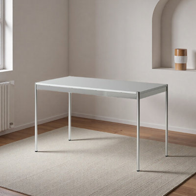 Modern Minimalist Design Rectangular Writing Desk