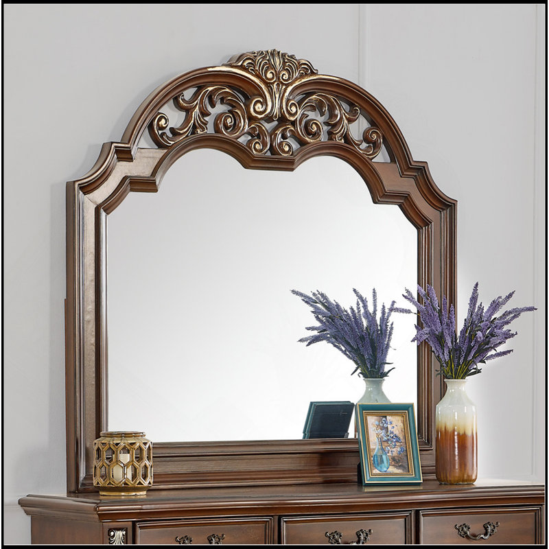 Miroir Lyon G07100-M , Cerisier