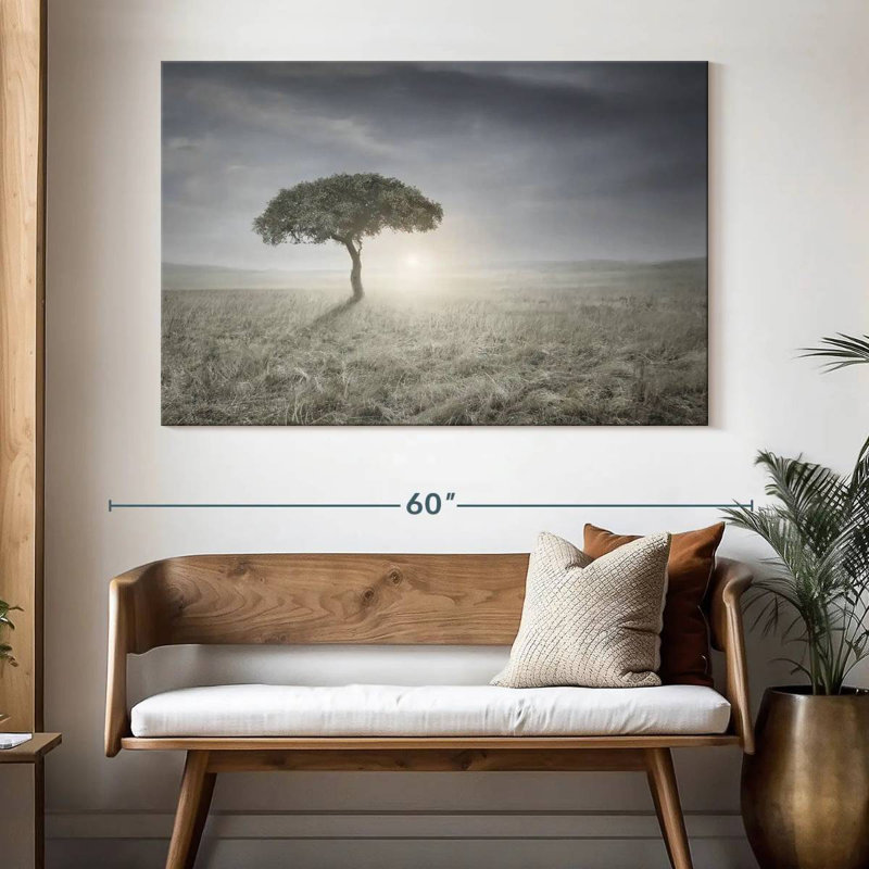 Harnek I Hear The Birds Sing, 34" H x 51" W