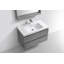 Ensemble de meuble-lavabo simple 41,75 po Curly-2042667052