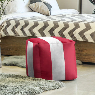 Upholstered Pouf