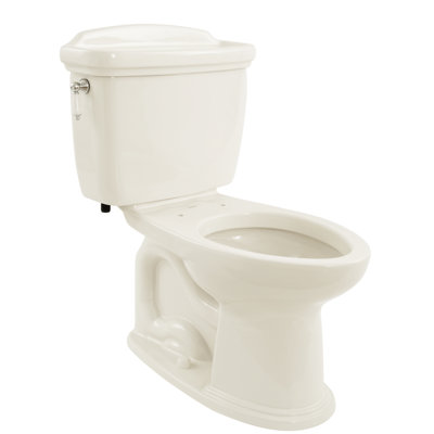 TOTO® Eco Dartmouth® Two-Piece Elongated 1.28 GPF Universal Height Toilet, Colonial White