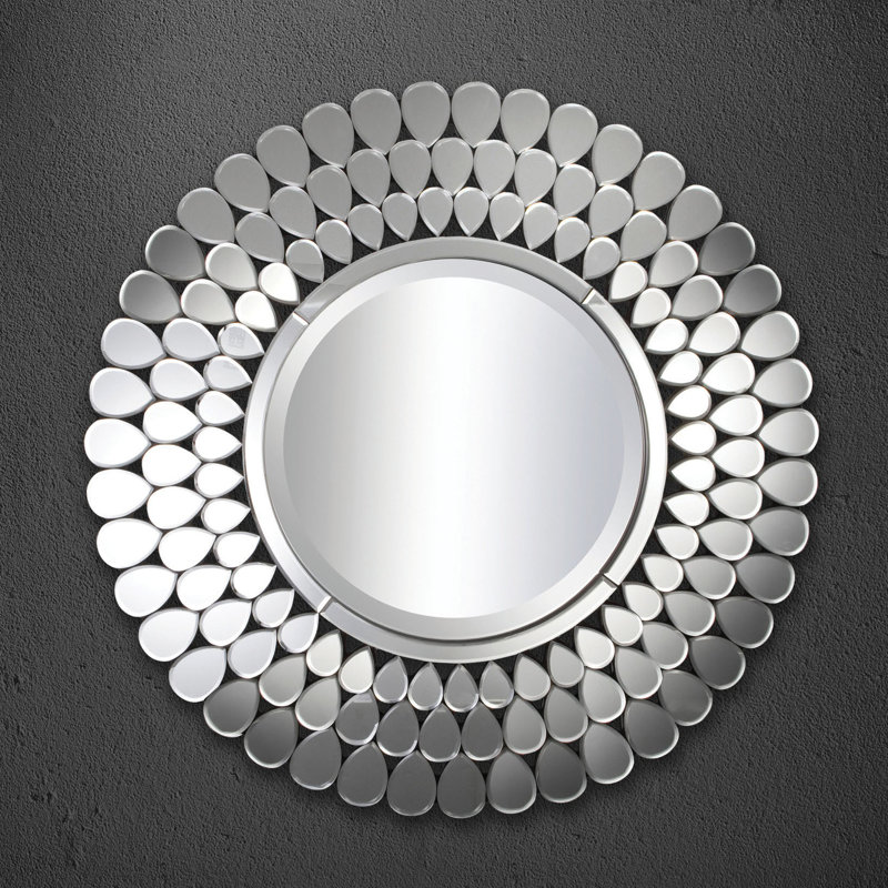 Ybarra Glass Flat Mirror
