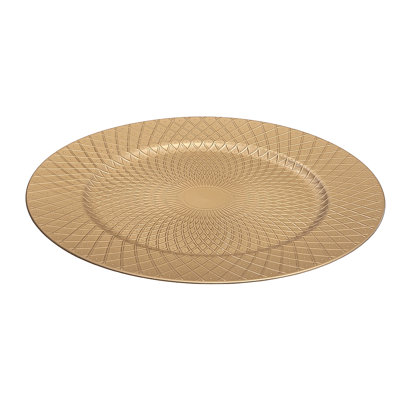 Melamine Solid Colour Charger
