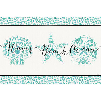 Sea Charms VII 1 Piece Wrapped Canvas Wall Art