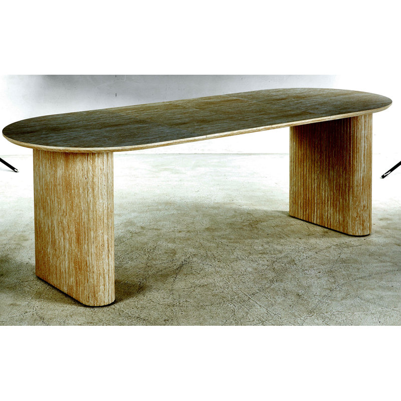 Pied de table de salle à manger extensible