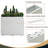 Metal Planter Box Black-314889772-314889760