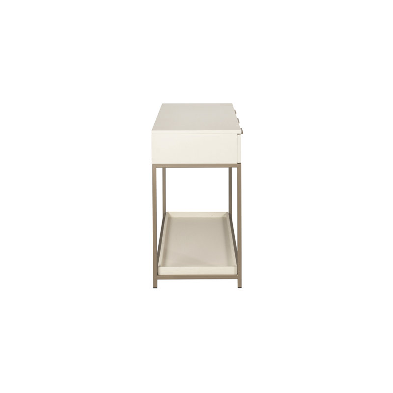 Rebel 63'' W Console Table, Cream