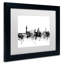 « florence italie horizon b&w », reproduction d’impression sur toile encadrée-17765133-69547383-118134476