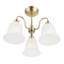 Glass Semi Flush Mount-731652087