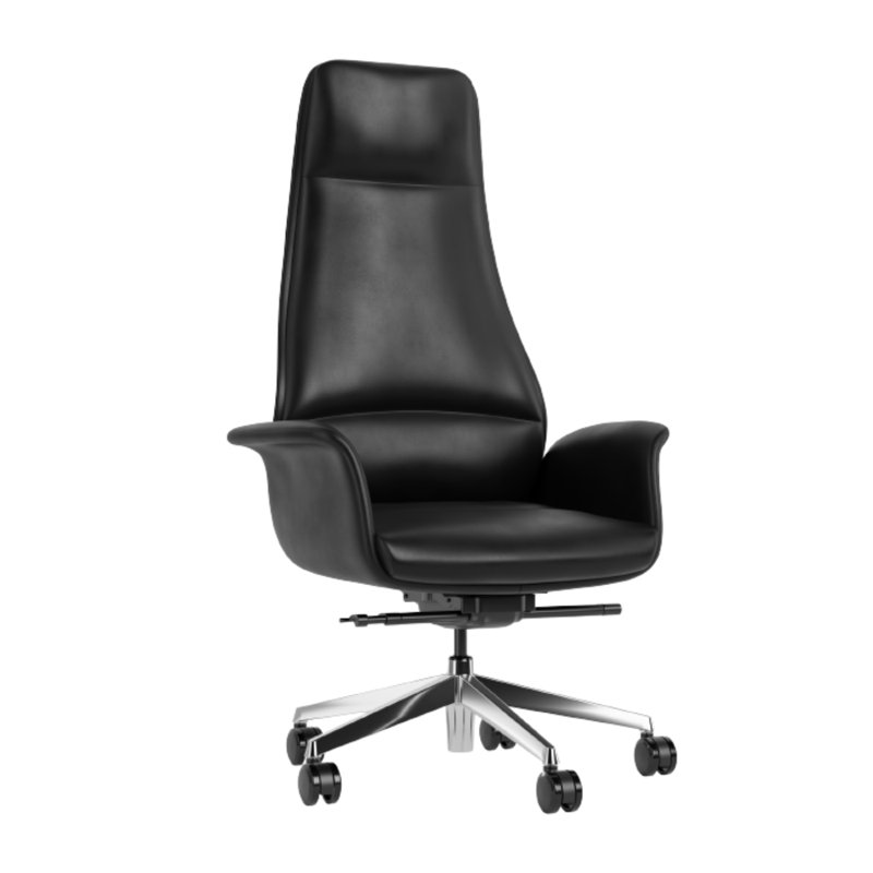 Loriena Genuine Leather Executive Chair
