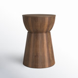 Tifton Round Drum End Table