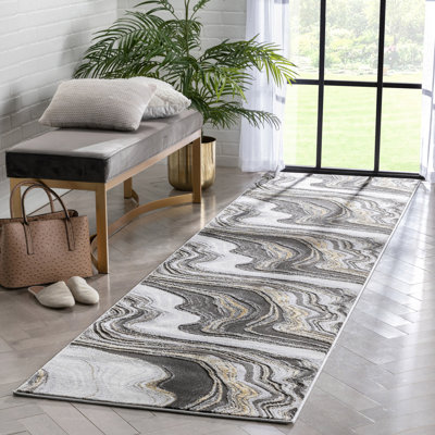 Clomer Abstract Rug