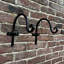 Ameelya Metal Weather Resistant Hook Plant Stand-848141491