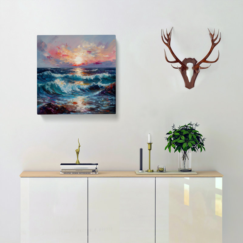 Print, 50cm H x 50cm W x 3cm D