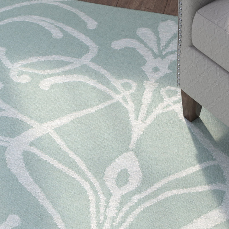 Delavan Ikat Indoor Rug, Rectangle 2' x 3'