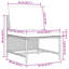 Chaise de patio avec coussins
