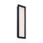 Wavelet 3000K Dimmable LED Outdoor Wall Light With Color Temperature Switch from 2700K/3000K/3500K/4000K, Weather Resistant Powder Coated Finish-154582022