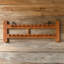Rustic Wooden Double Yoke Wall Hanger