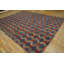 Handmade Wool Geometric and Trellis Area Rug