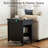 Aneshia End Table with Storage and Charging Station-289663290