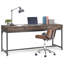 Banting - Bureau Mid-Century - Brun noyer-1138919405