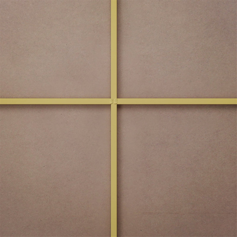Miroir mural polyvalent à cadre circulaire en métal pour la décoration intérieure, Doré