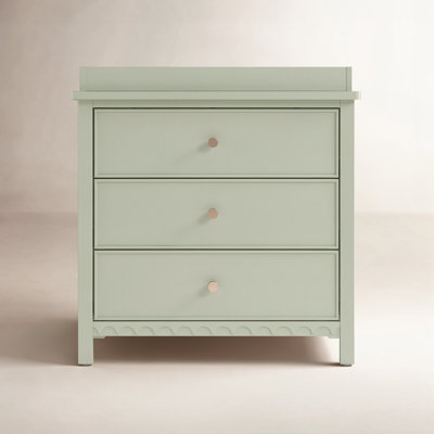 Sasha 3-Drawer Changing Table Dresser