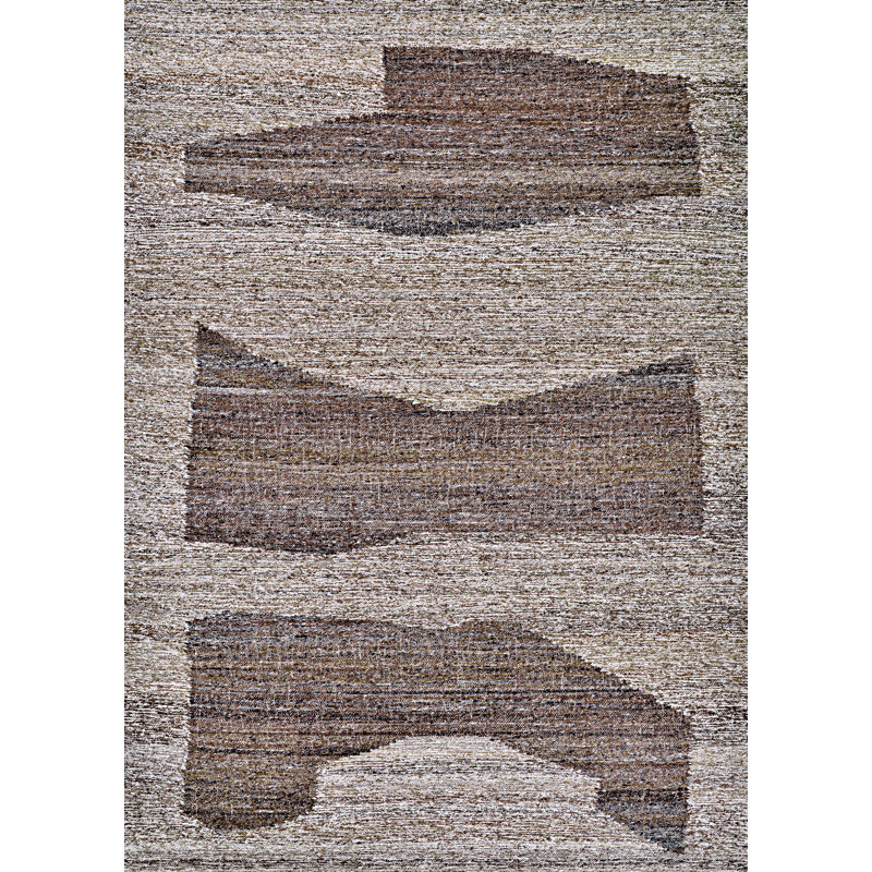 Tapis intérieur / extérieur Tayseer Bartlett, 6' x 9'