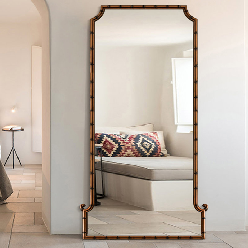 Miroir pleine grandeur French French, 70,87 po x 31,5 po
