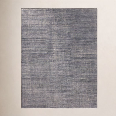 Brynn Brown Black Hand-Woven Outdoor Rug
