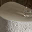 Medina Outdoor End Table-Large-Blanc Stone
