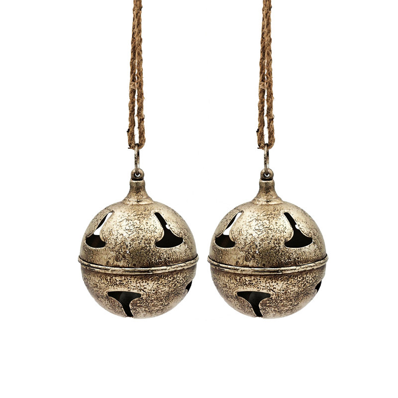 Ornement suspendu en forme de cloche D6 "