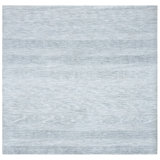 Classic Vintage Hand Loomed Micro Fiber Striped Rug