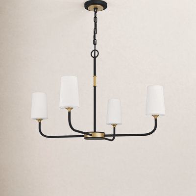 4 - Light Dimmable Chandelier
