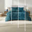 Ensembles de literie en velours luxueux sarcelle pour lit simple simple TG Glam Polyester