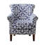 Fauteuil club à dossier serré-1086283650
