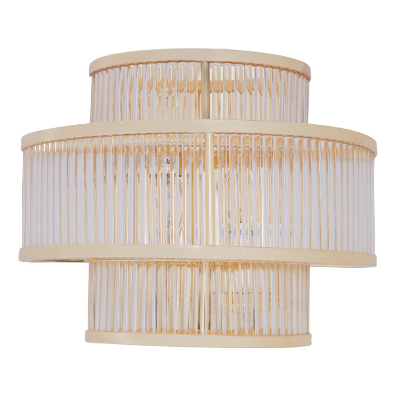 Conerly Flush Mounted Sconce, Gold