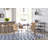 Sanyla Hand Tufted Wool Chevron Indoor Rug-17572551