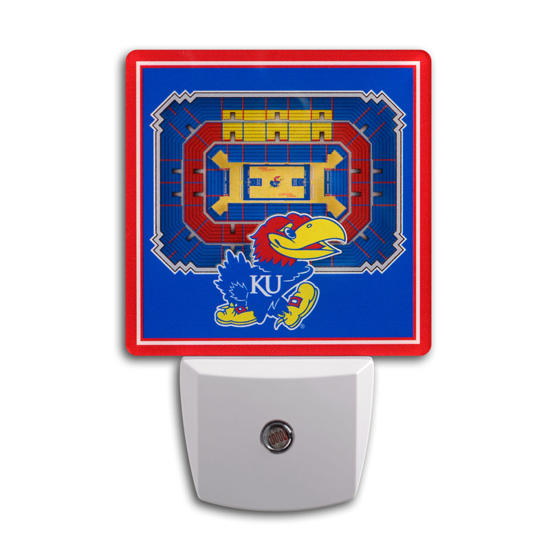 NCAA Stadium View Night Light, NCAA Kansas