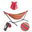 Hamac pour 2 personnes avec support Gwendolyn, multicolore-49094016