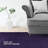 Modern Plush Pet and Kids Friendly Solid Color Area Rugs, Stain & Fade Resistance, Bedroom, Playroom and Kidsroom, Event, Wedding,  Perfect for Living Room, Dining Room, Purple Mena Rug-700379184