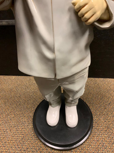 Mini Baldy Small Statue