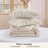 Bedsure Tufted Embroidery All-Season Microfiber Comforter Set-110508887-127326818