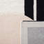 Felipe Handmade Wool Blush/Black Rug-70713092