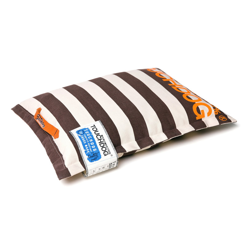 Lit pour chien de voyage Touchdog, Grand (l 29,5 po x P 21,7 po x H 4 po), Brun